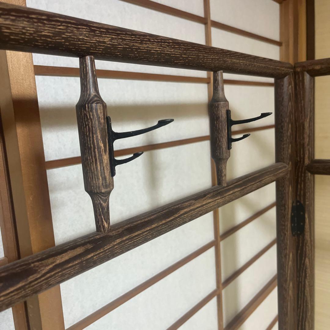 送料込　美品　アンティーク　骨董　衣桁　いこう　衣紋がけ