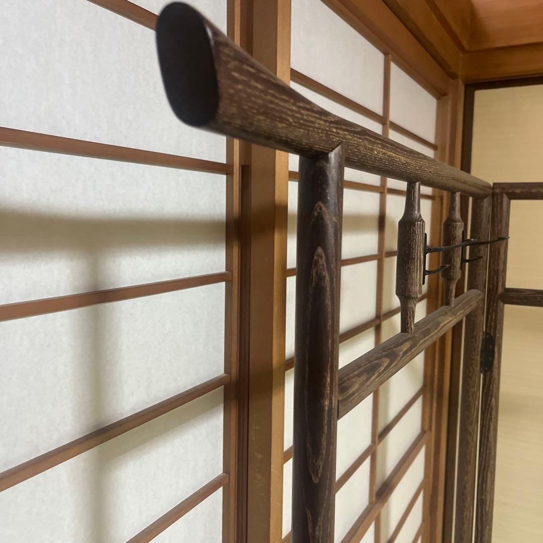 送料込　美品　アンティーク　骨董　衣桁　いこう　衣紋がけ