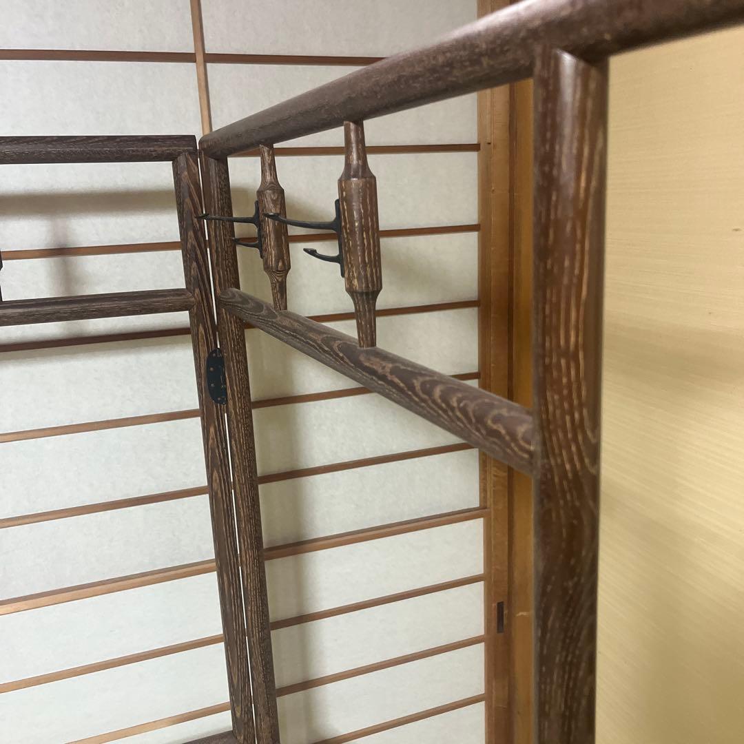 送料込　美品　アンティーク　骨董　衣桁　いこう　衣紋がけ
