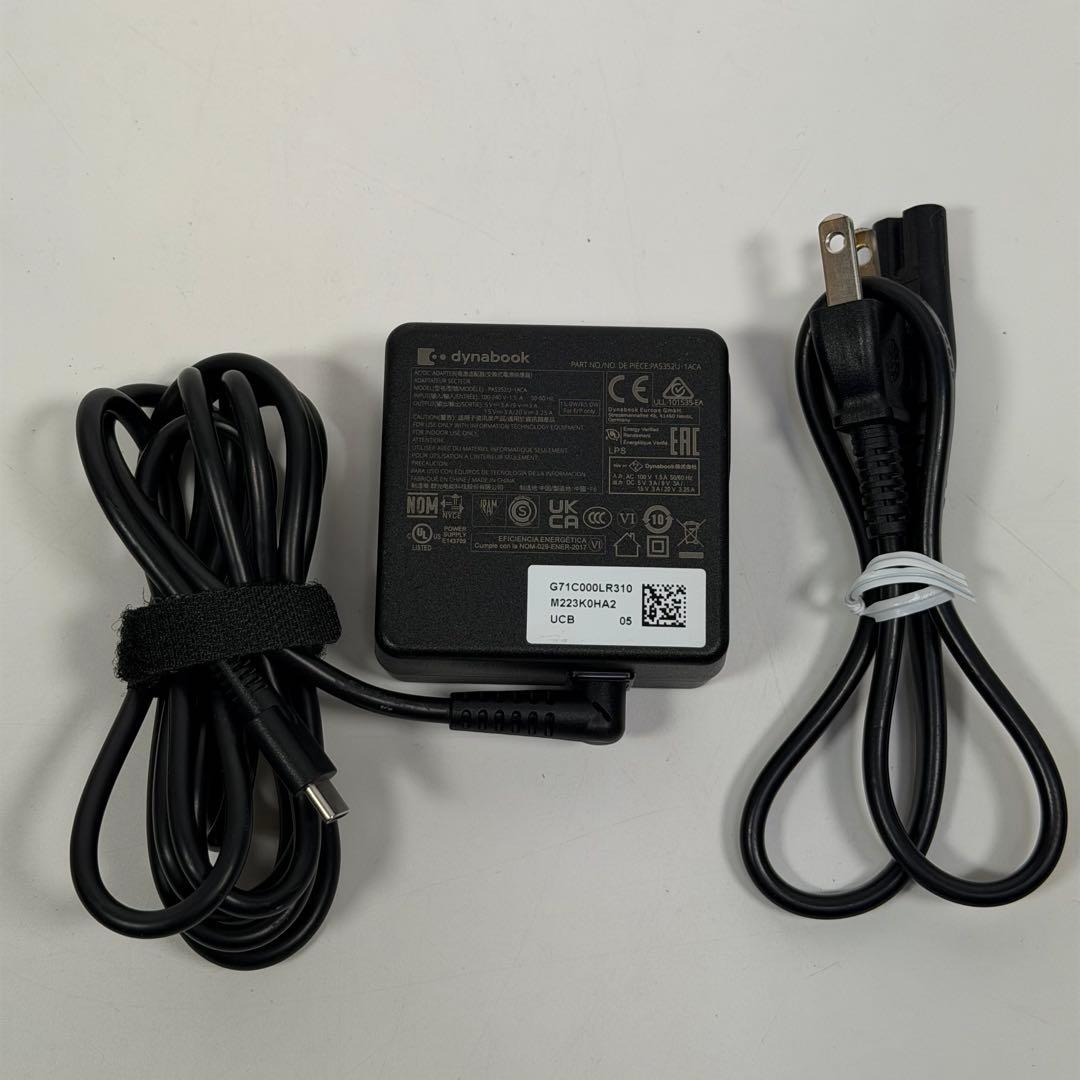 35.G83/HU 超軽量 i5-11世代 16G512G Office2024