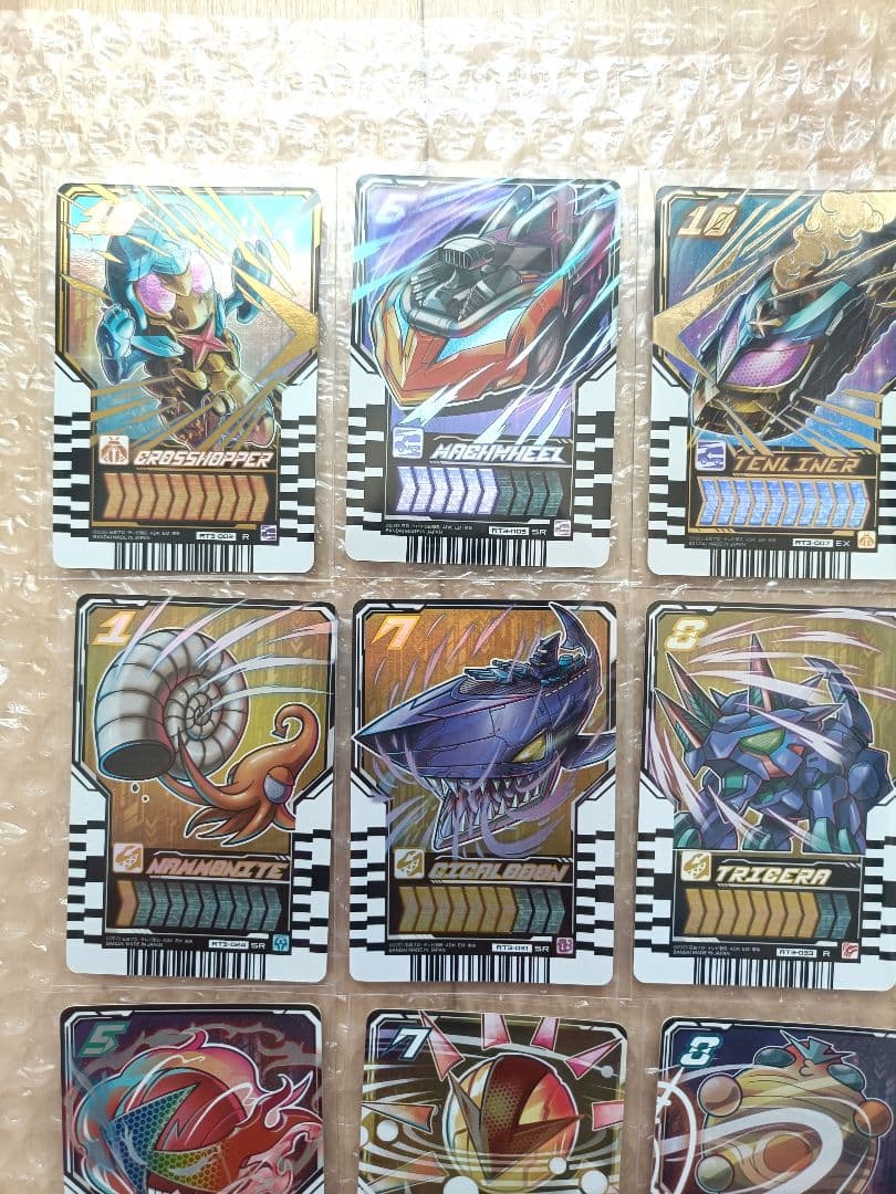 【希少】仮面ライダー　ガッチャード　ライドケミートレカ　まとめ売り