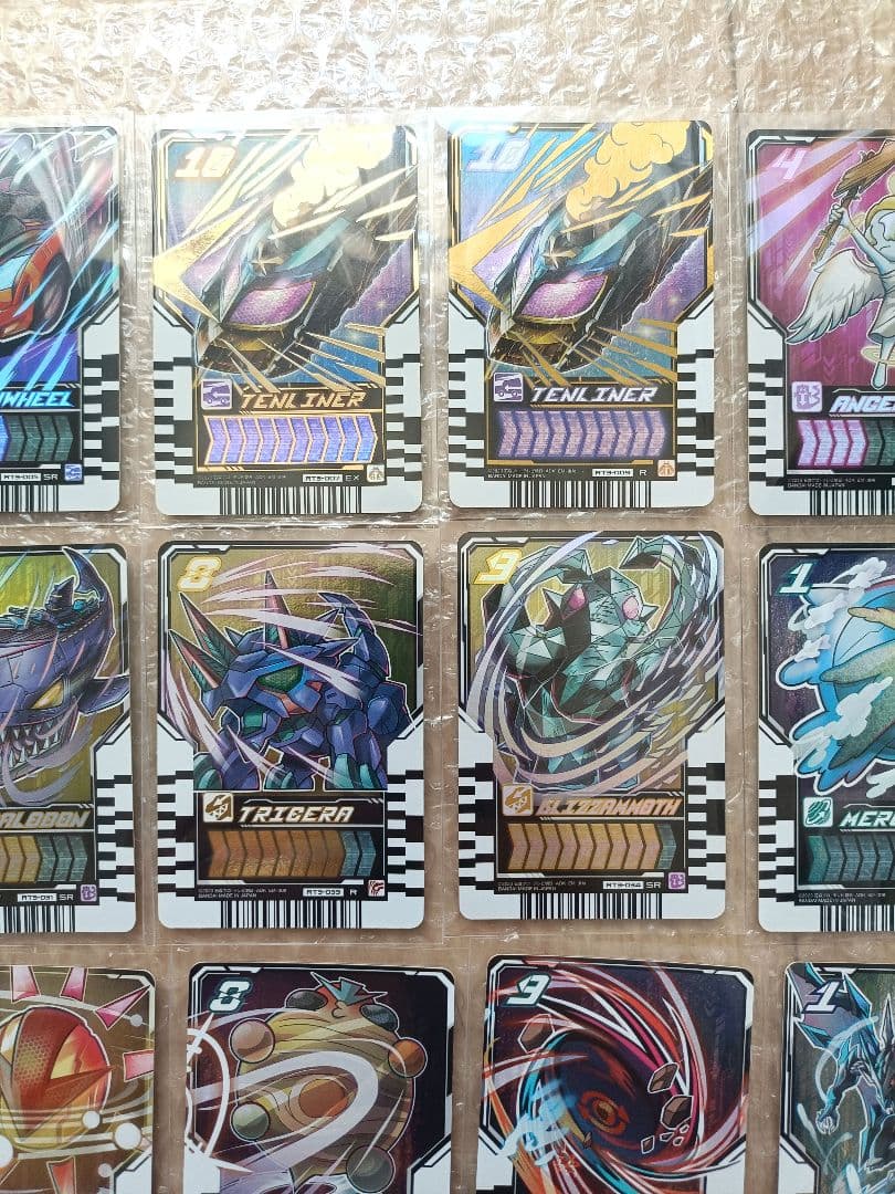 【希少】仮面ライダー　ガッチャード　ライドケミートレカ　まとめ売り