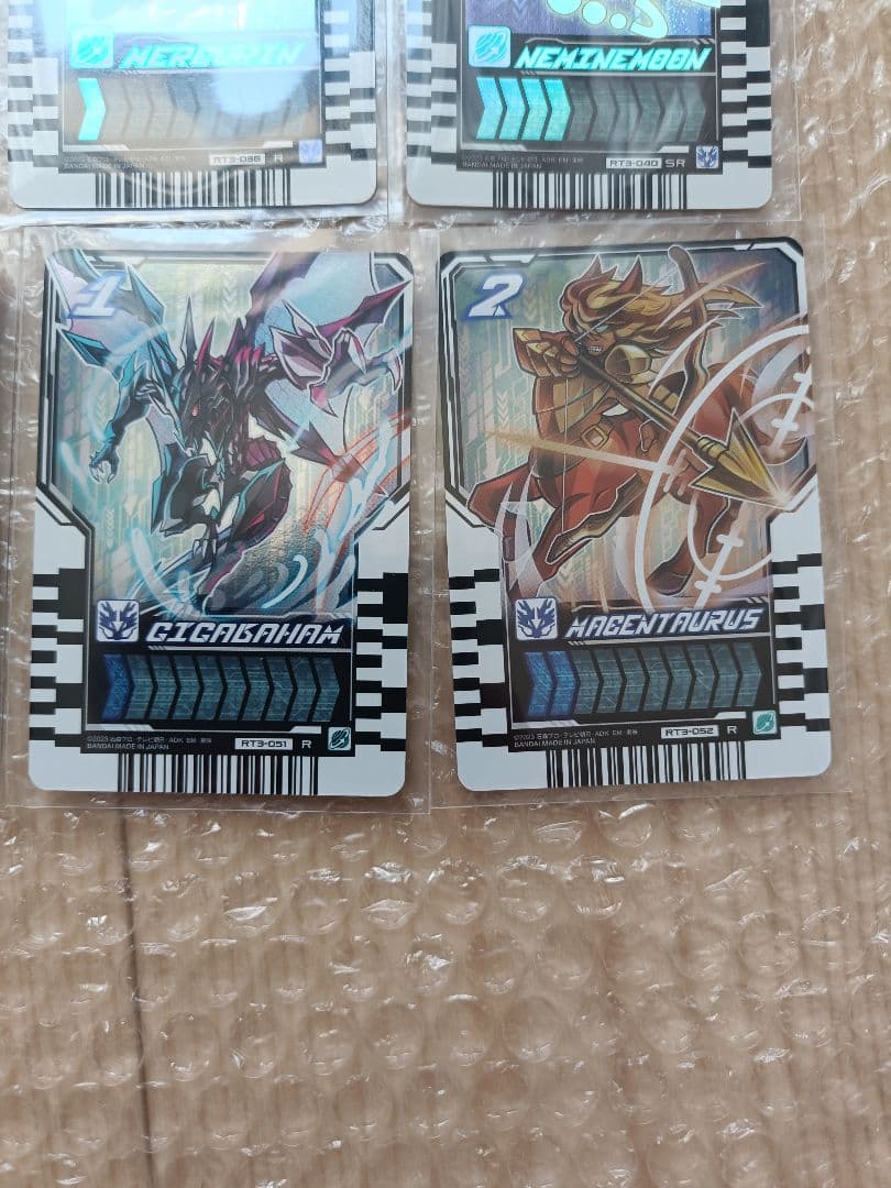 【希少】仮面ライダー　ガッチャード　ライドケミートレカ　まとめ売り
