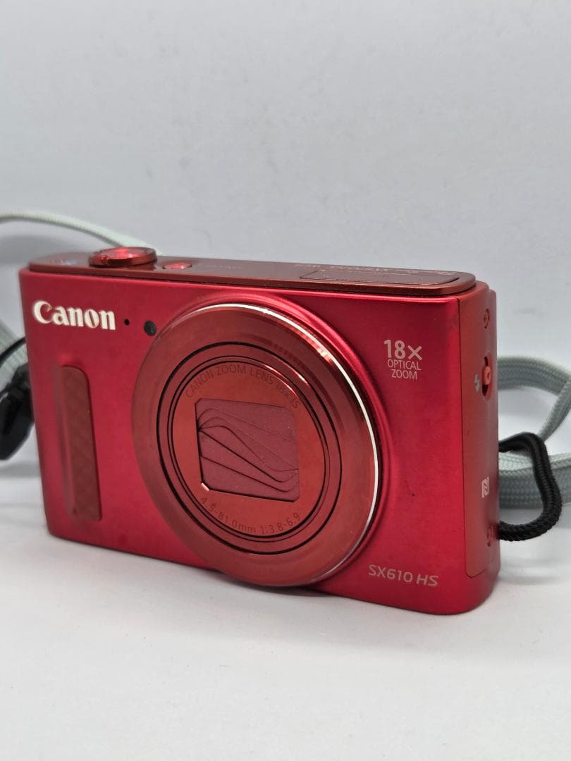 【スマホ転送OK】キャノン Canon PowerShot SX610 HS