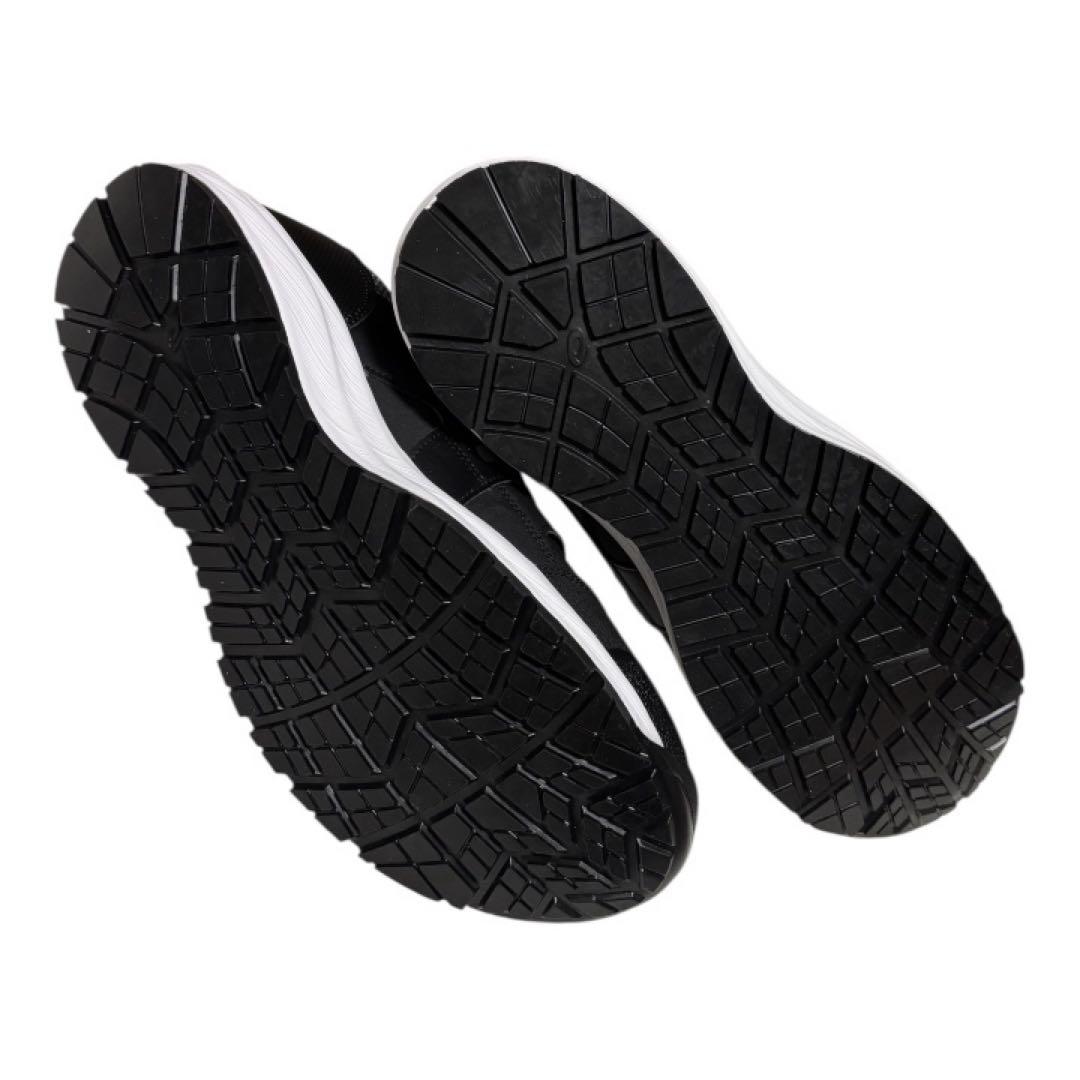 asics(アシックス) 安全靴　アスレチックシューズ　ブラック　28.0cm