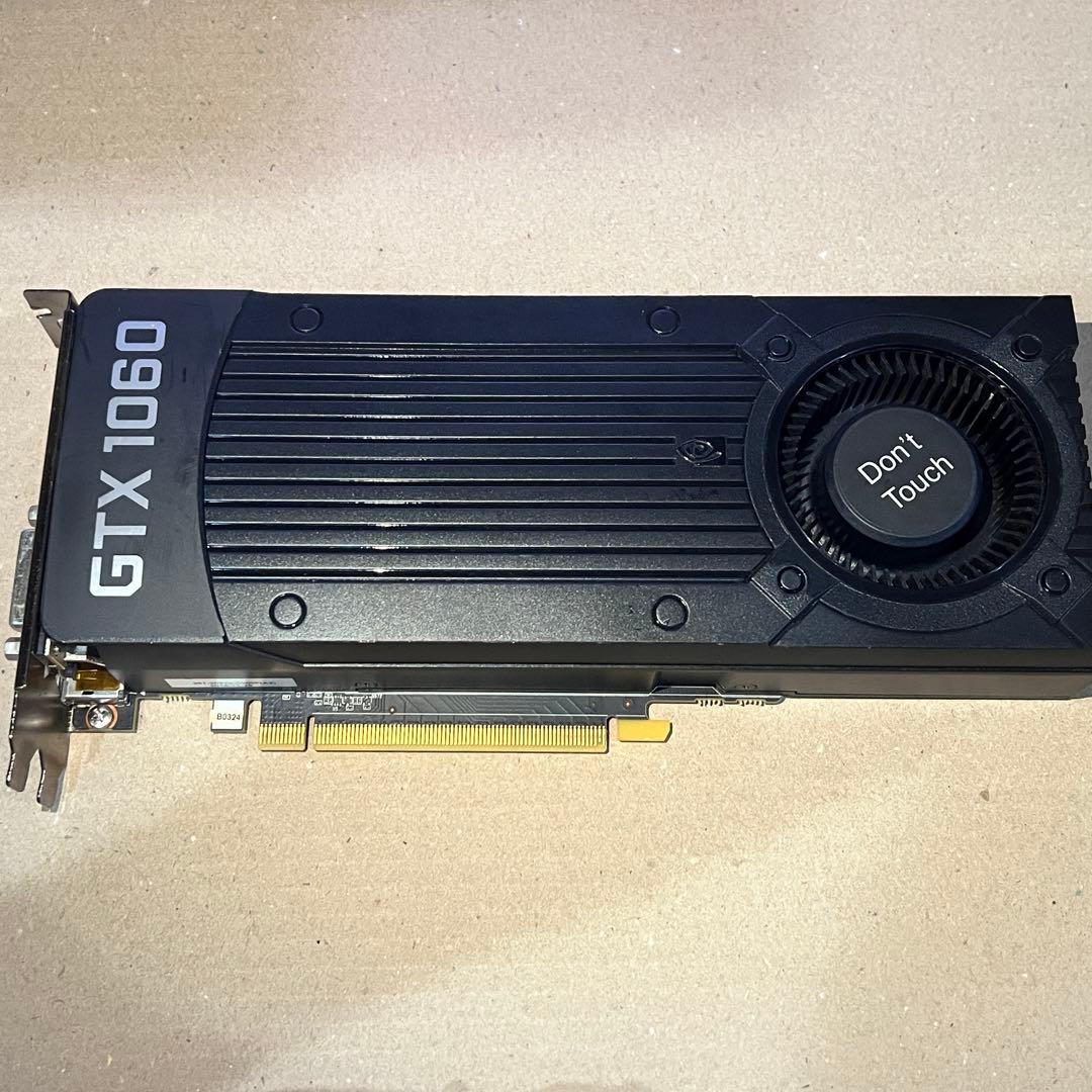 最安値　ZOTAC GTX1060 6GB 動作確認済み