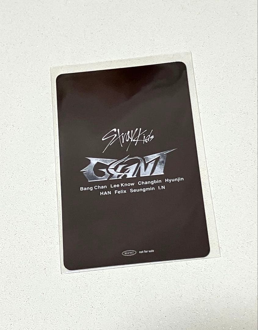straykids スキズ GIANT リノ アンコール2次トレカ