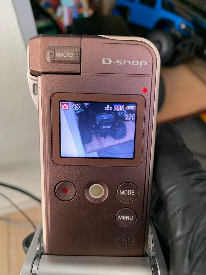 Panasonic D-snap SV-AS30 充電器・ケース付き