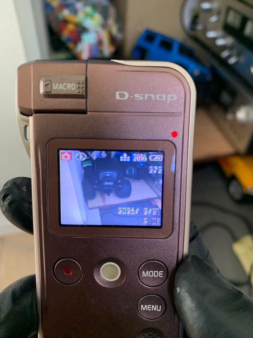Panasonic D-snap SV-AS30 充電器・ケース付き
