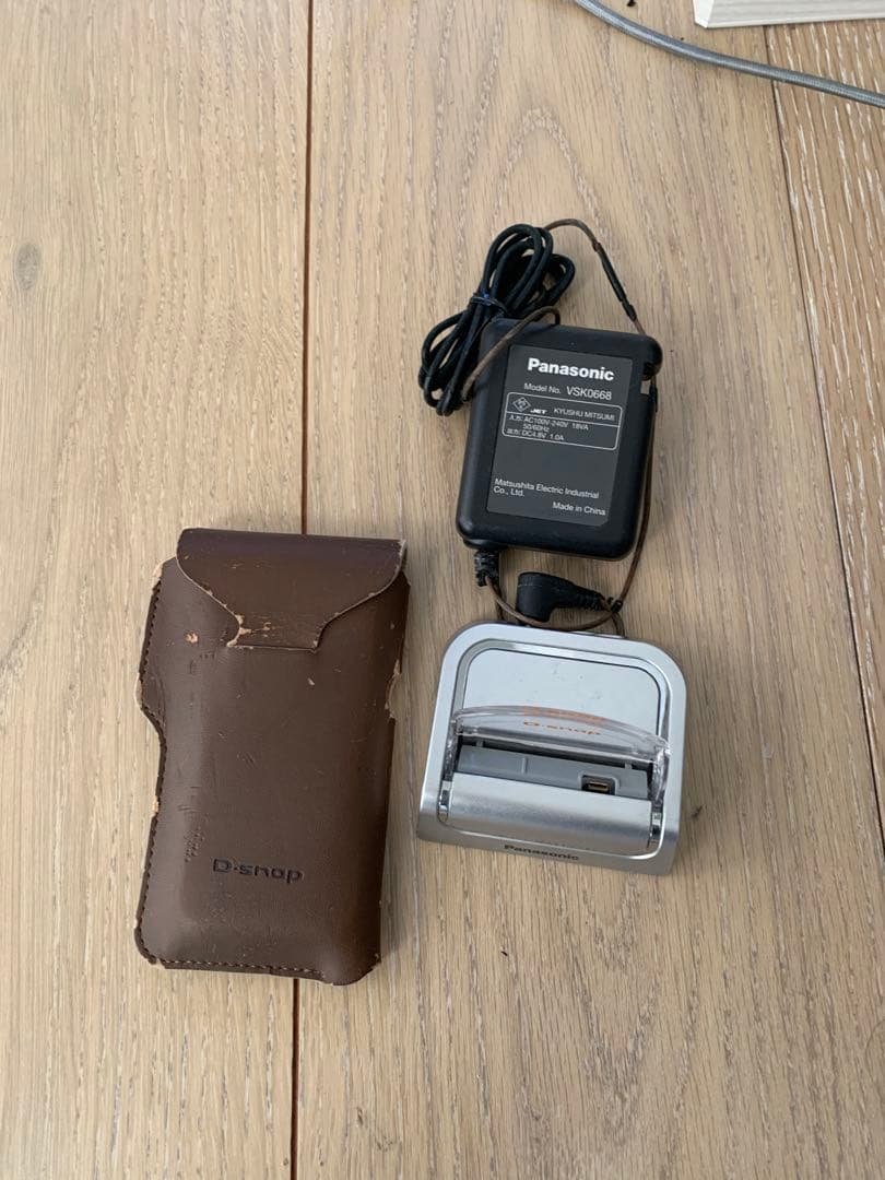 Panasonic D-snap SV-AS30 充電器・ケース付き