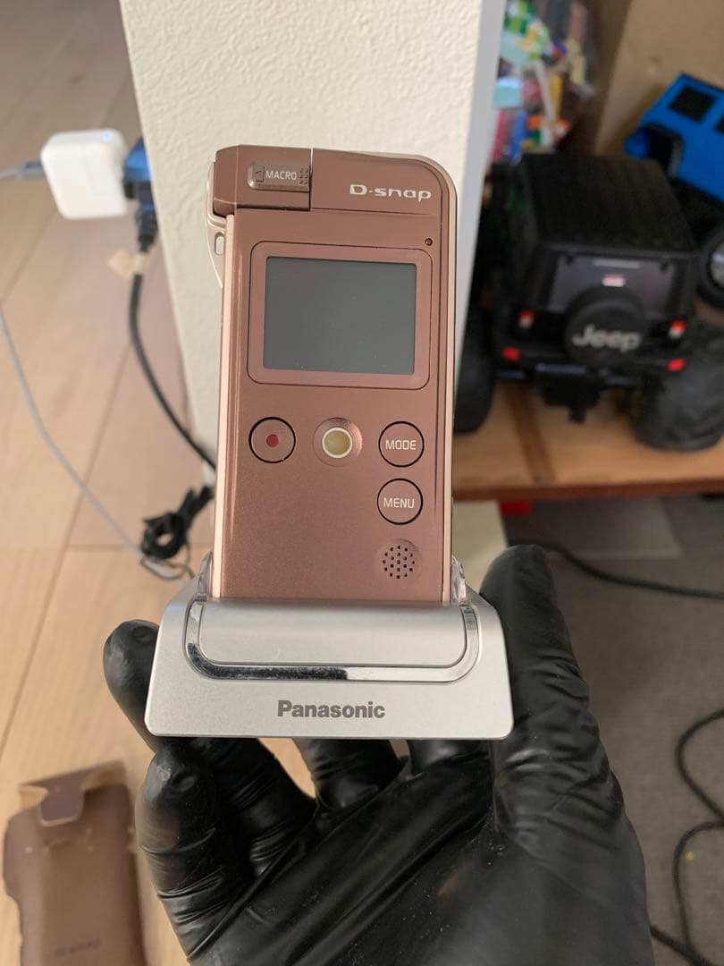Panasonic D-snap SV-AS30 充電器・ケース付き