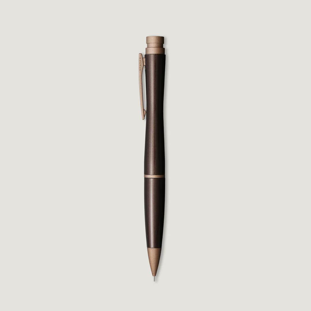 【本日限定価格】SEASAR Aero シャープペンシル ダークブラウン