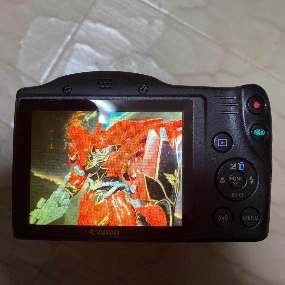 キヤノン コンパクトデジタルカメラ PowerShot SX430 IS