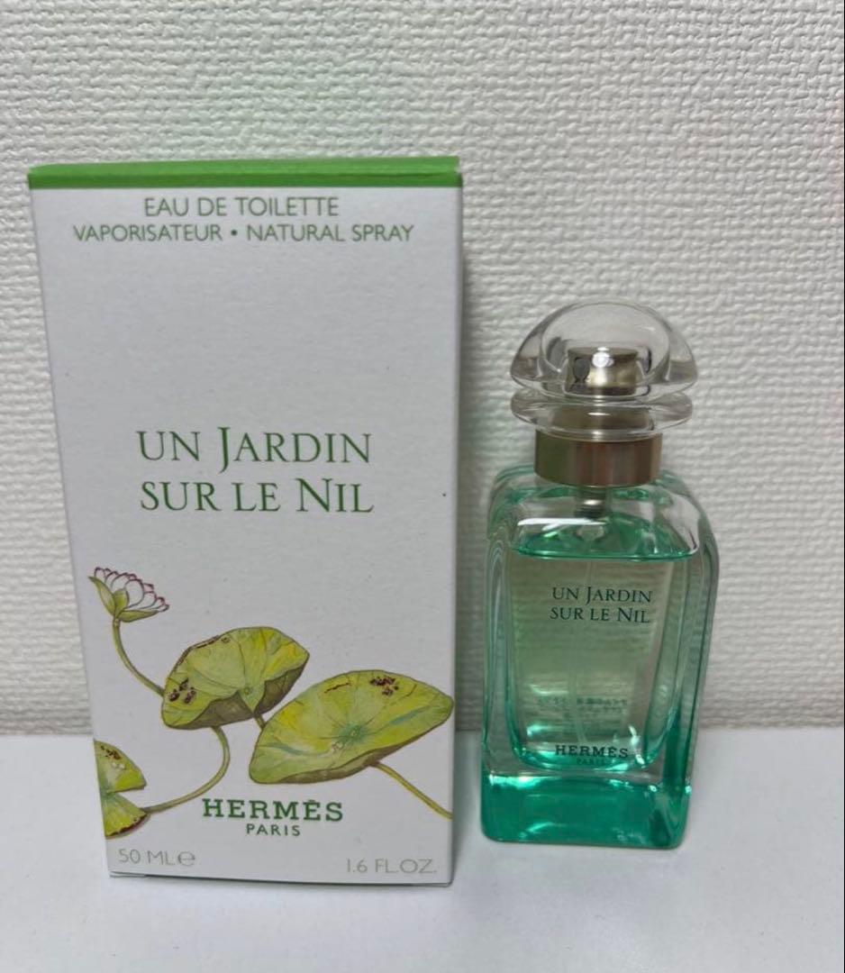 香水(ユニセックス) HERMES UN JARDIN SUR LE NIL 50ml