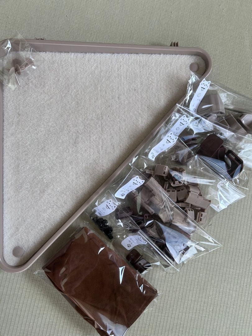 【美品】猫ケージ 2段 ペットケージ