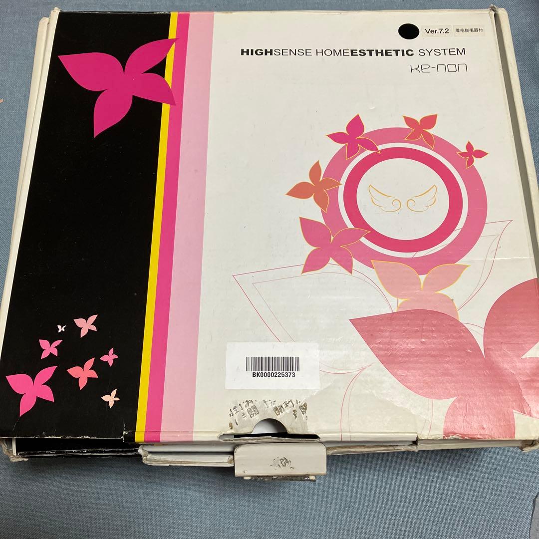 Ke-non ケノン フラッシュ式 脱毛器　NIPL-2080 ver7.2