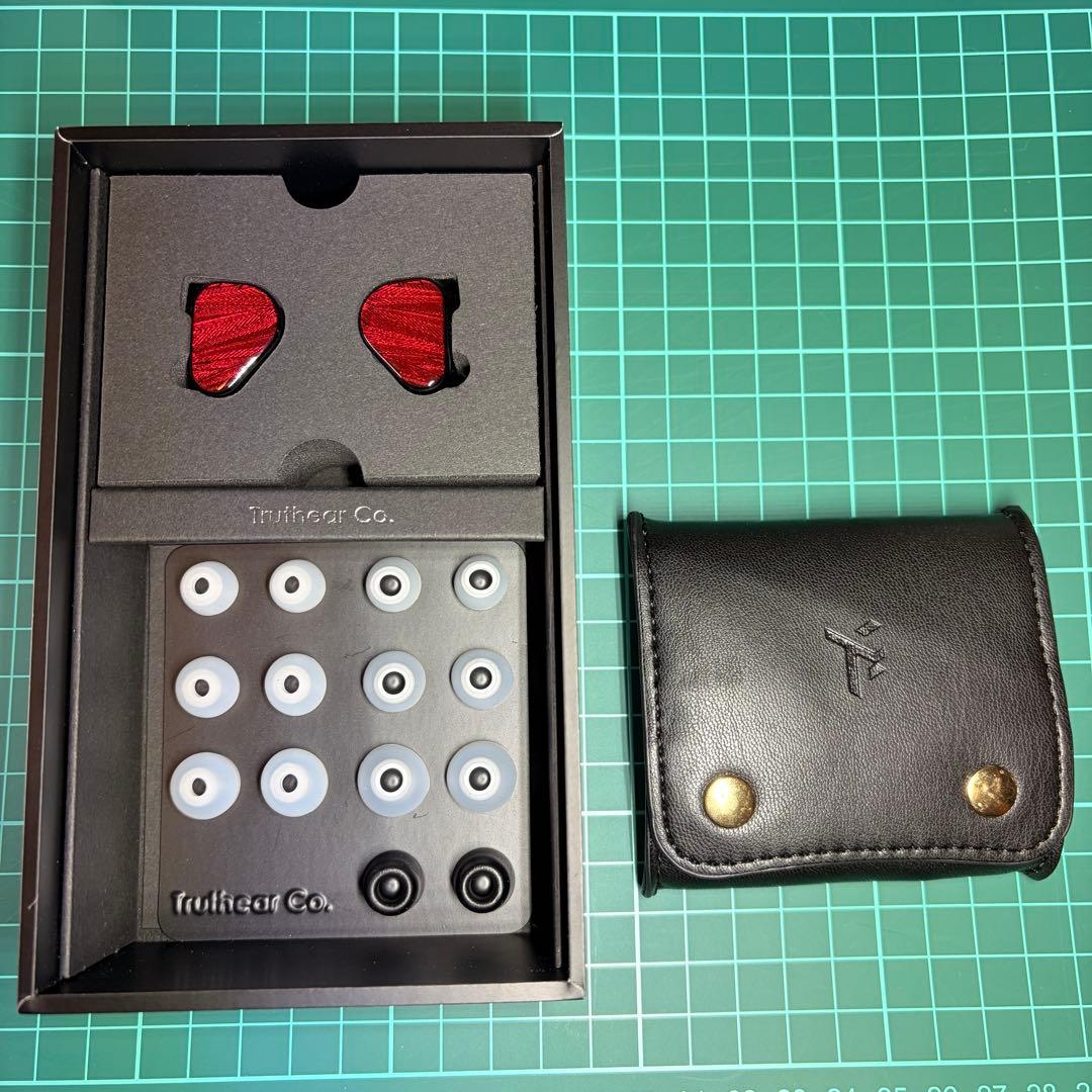 【付属品完備】TRUTHEAR x Crinacle ZERO:RED