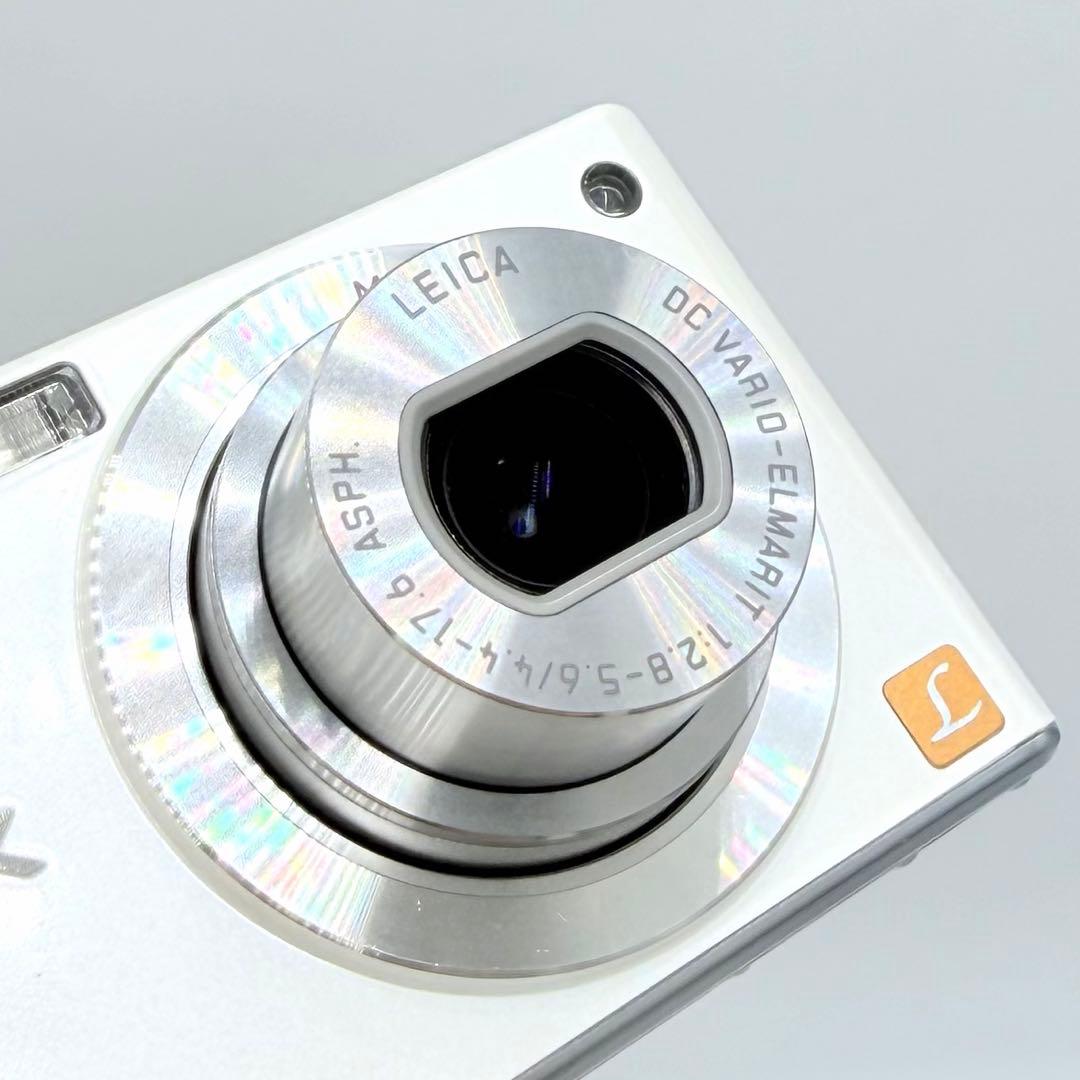 パナソニック LUMIX DMC-FX35 ホワイト コンデジ　デジカメ