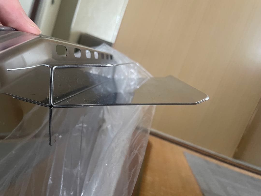 新品未使用　業務用フライヤー　油受け　油切り