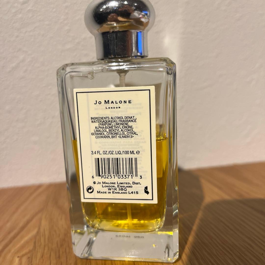 JO MALONE ウッド セージ&シーソルト コロン 100ml国内正規品