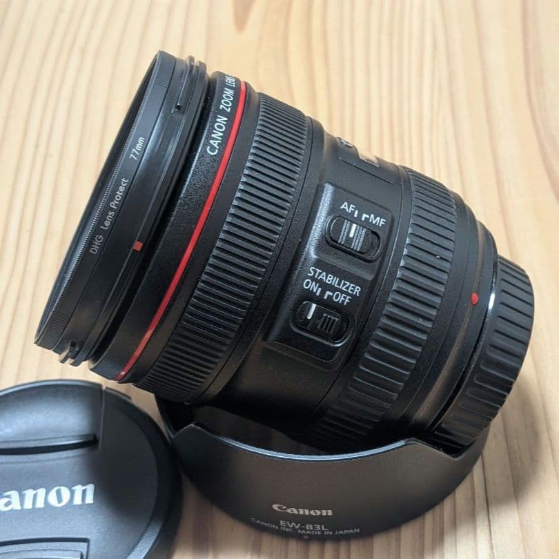 EOS 6D MarkII　EF24-70mm F4L USM レンズセット