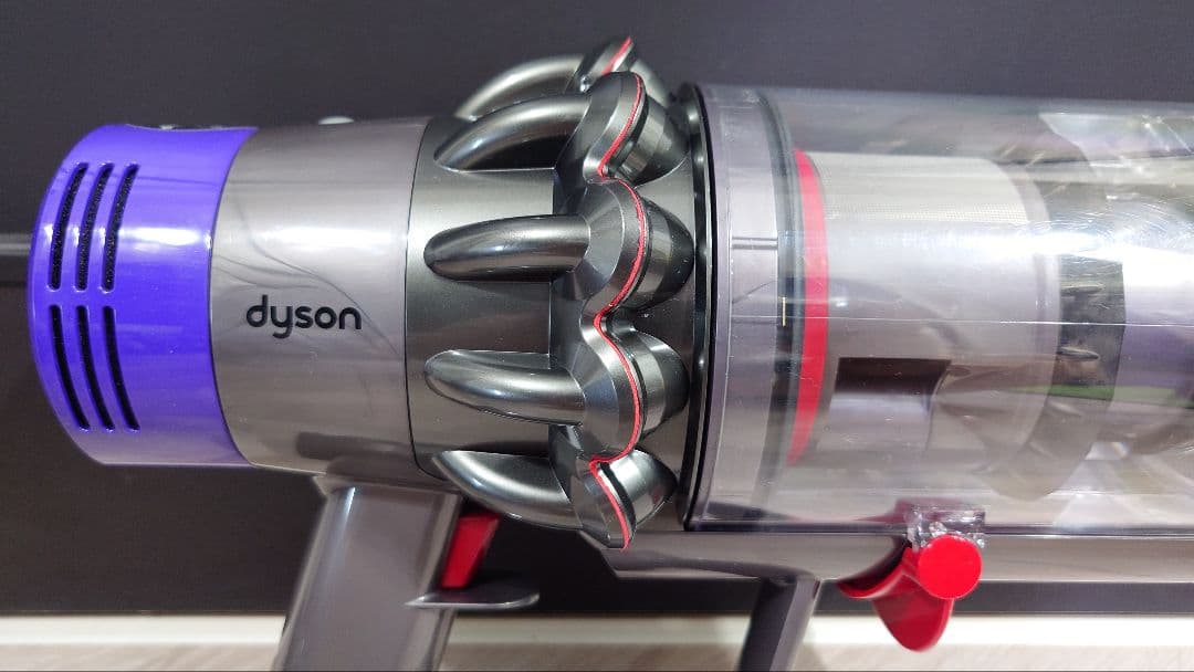 ①ダイソン dyson V10 SV12 本体のみ エコモード56分