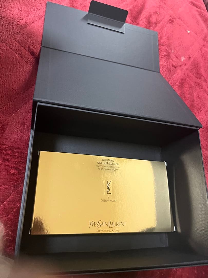 未使用復刻版！数量限定【YSL】クチュール カラー クラッチ 5 デザートヌード