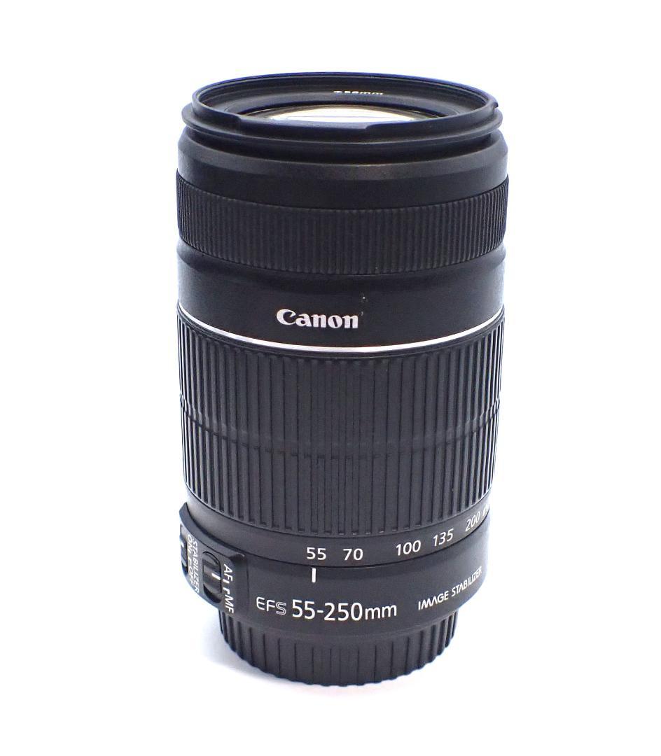 CANON LENS EFS55-250mm F4-5.6 IS Ⅱ 美品!!