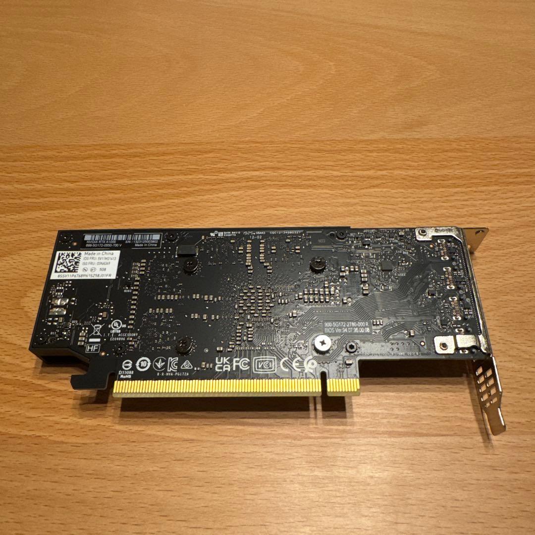 NVIDIA RTX A1000 グラフィックボード