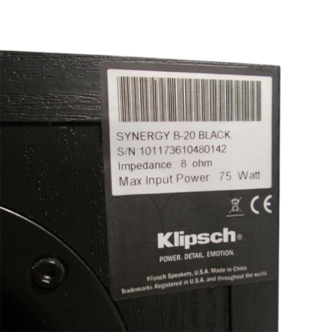 Klipsch Synergy B-20 2way スピーカーシステム ペア