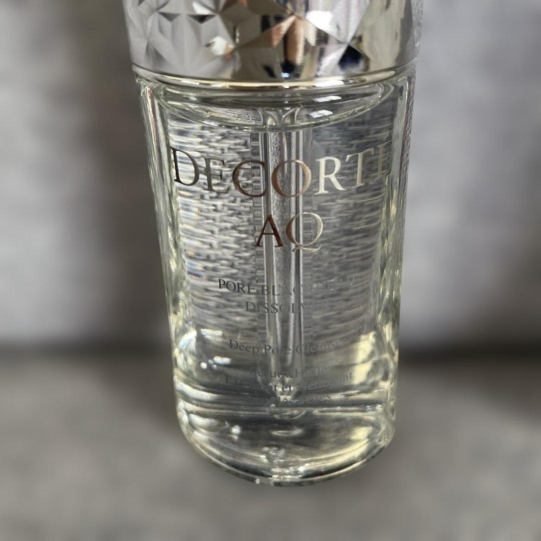 クレンジング・メイク落とし DECORTE AQ Pore Blackhead Dissolver 40mL