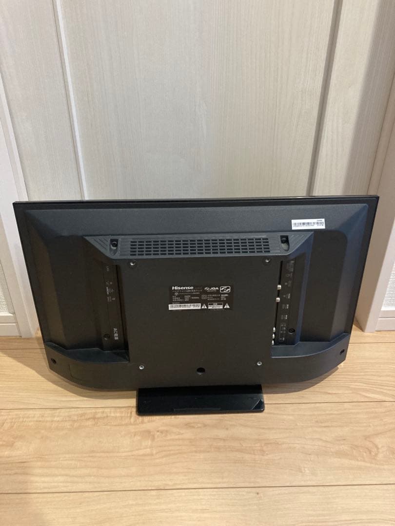 美品 ハイセンス24型テレビ 2019年製BCASカード リモコン付属24A50