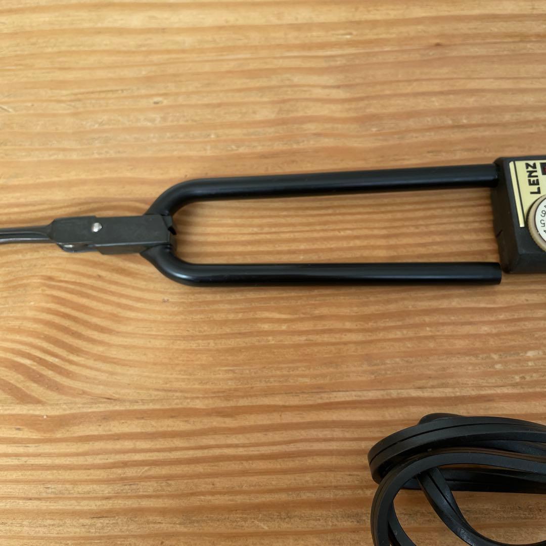 LENZ レンツアイロン　先巻き　4mm 5角