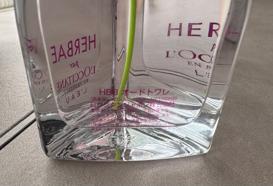 L'OCCITANE エルバブランシュ オードトワレ 50ml＋ハンドクリ