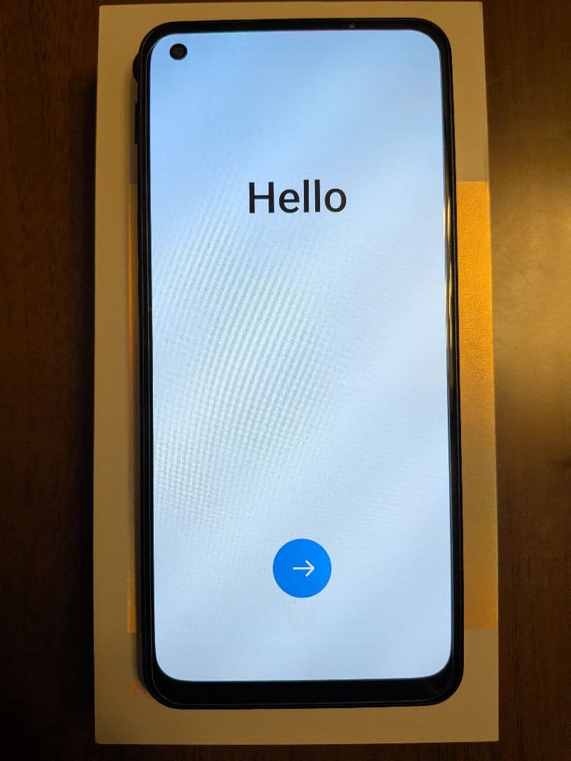 OPPO Reno9 A 箱説明書付　本体セット　マットブラック