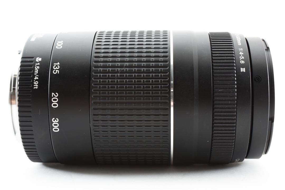 美品☆キヤノン Canon EF 75-300㎜ 1:4-5.6Ⅲ