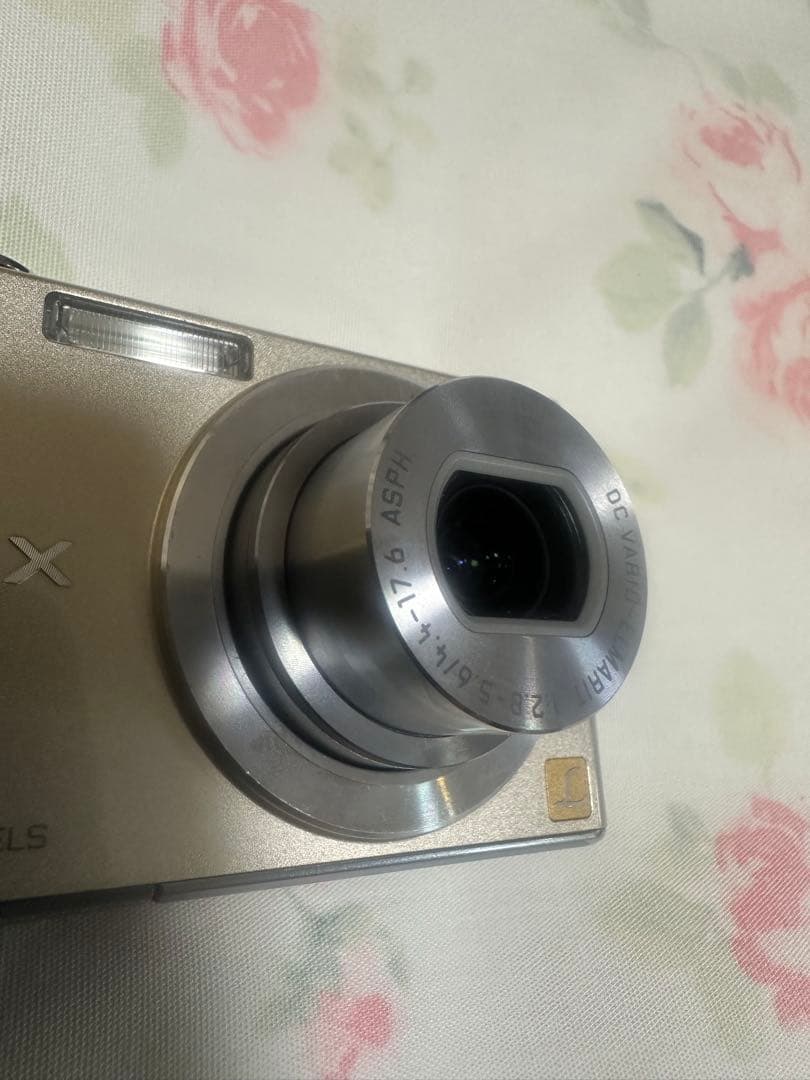 Panasonic DMC-FX35 コンパクトデジタルカメラ 動作確認済み