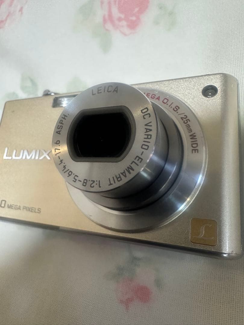 Panasonic DMC-FX35 コンパクトデジタルカメラ 動作確認済み