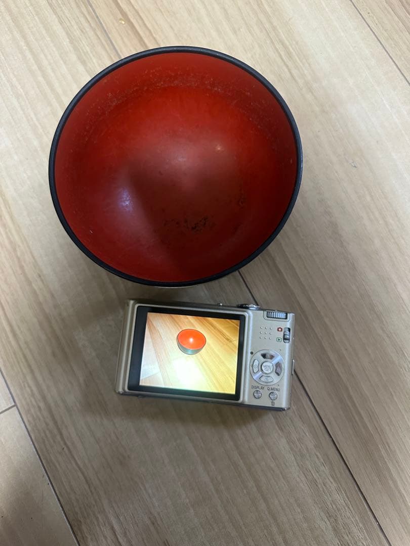 Panasonic DMC-FX35 コンパクトデジタルカメラ 動作確認済み