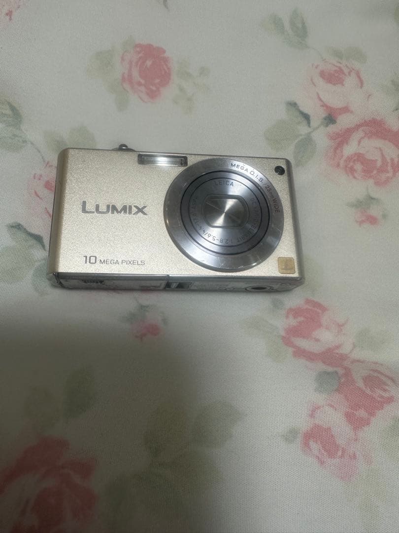 Panasonic DMC-FX35 コンパクトデジタルカメラ 動作確認済み