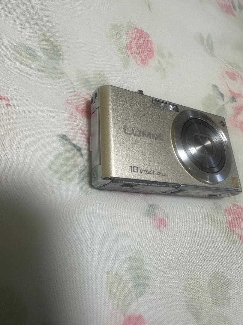 Panasonic DMC-FX35 コンパクトデジタルカメラ 動作確認済み