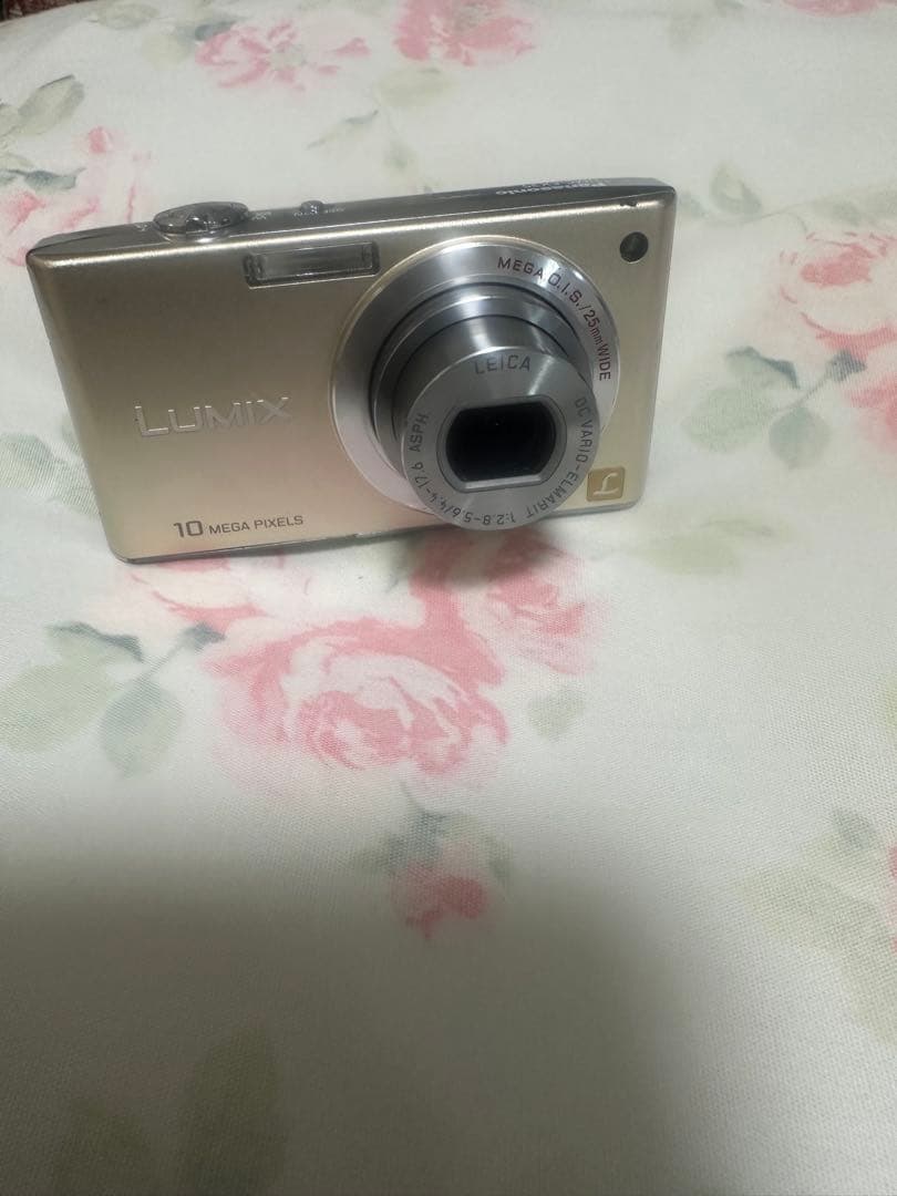 Panasonic DMC-FX35 コンパクトデジタルカメラ 動作確認済み