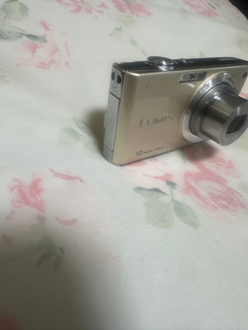 Panasonic DMC-FX35 コンパクトデジタルカメラ 動作確認済み