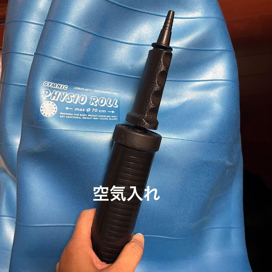 Gymnic Physio Roll 70cm ピーナッツボール