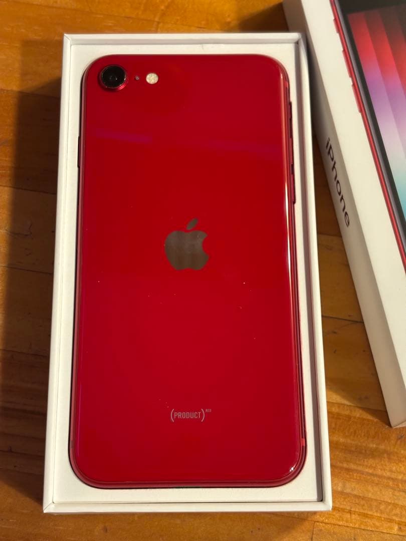 iPhone SE 第3世代 128GB (PRODUCT)RED