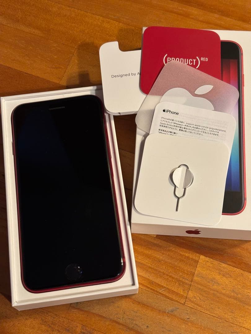 iPhone SE 第3世代 128GB (PRODUCT)RED