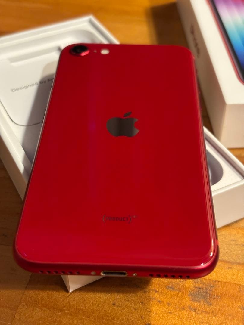 iPhone SE 第3世代 128GB (PRODUCT)RED