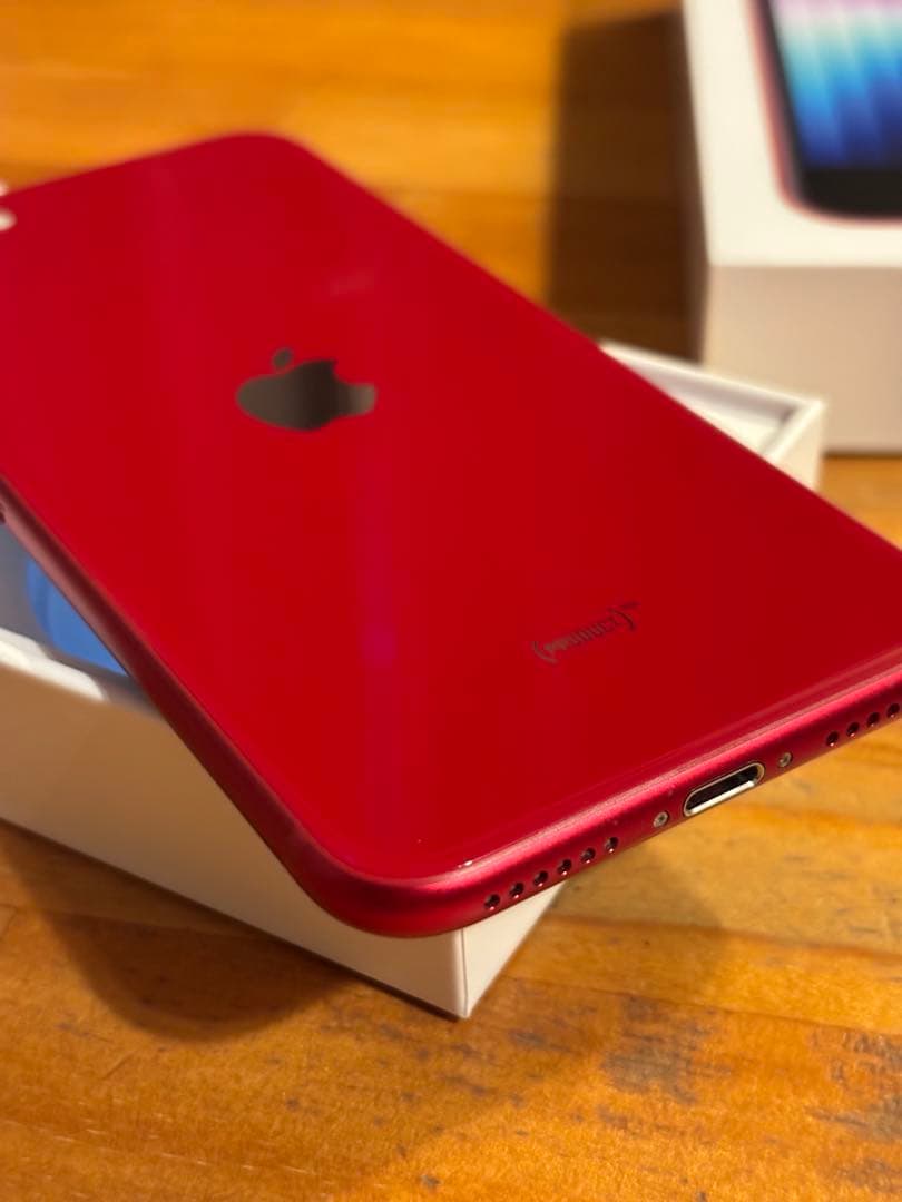 iPhone SE 第3世代 128GB (PRODUCT)RED