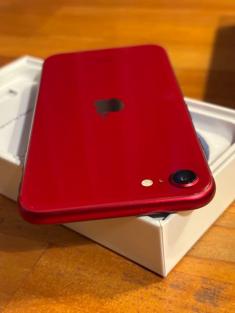 iPhone SE 第3世代 128GB (PRODUCT)RED