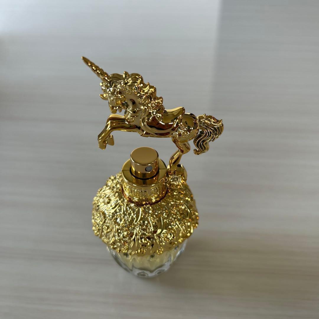 セット★ANNA SUI FANTASIA ユニコーン香水 アナスイ ポーチ付